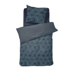 Cinderella Isolde - Dekbedovertrek - Katoen - 140x200/220 Cm - Blue