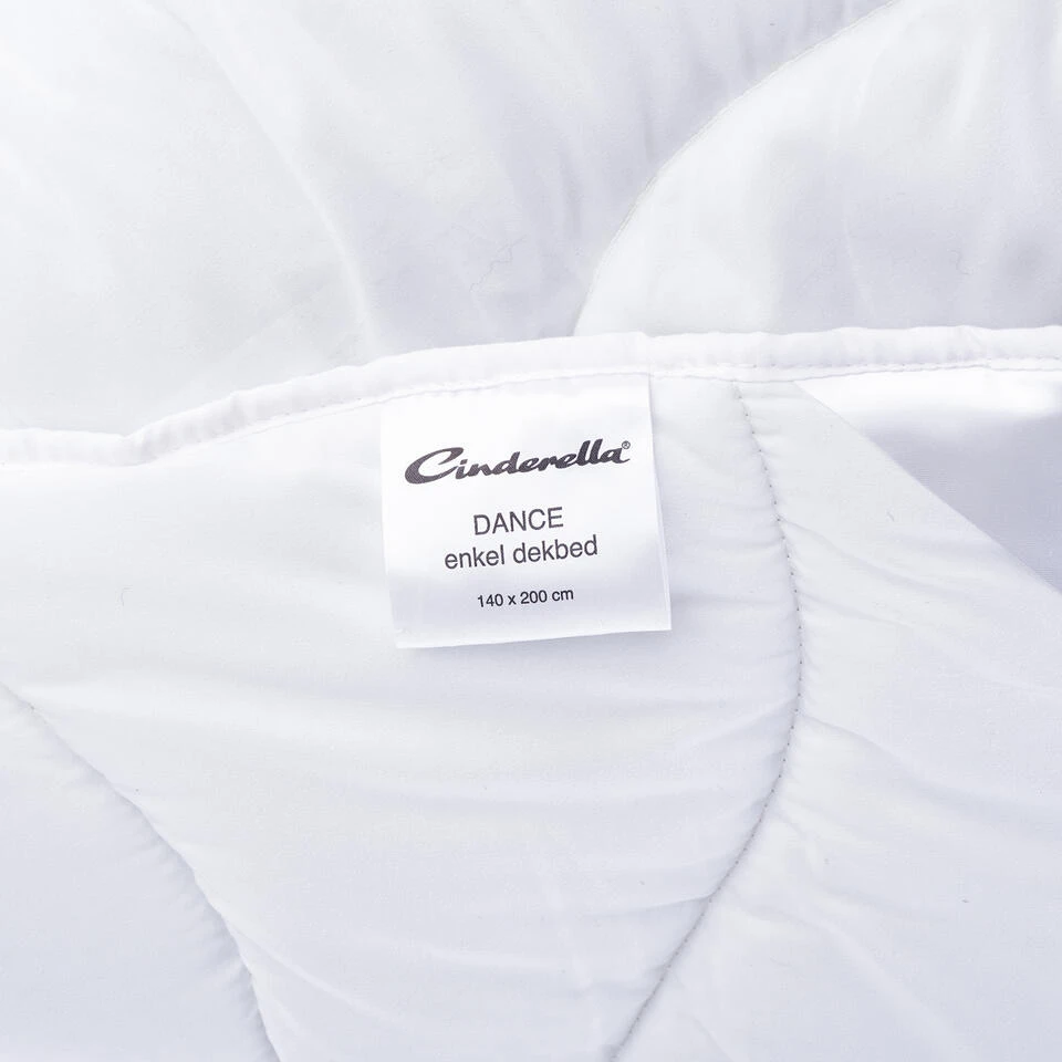 Cinderella Dance - Dekbed Enkel - 140x220 Cm 4 Cinderella Dance - Dekbed Enkel - 140x220 Cm - Afbeelding 2