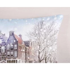 Good Morning Dekbedovertrek "Amsterdam" - Multi - (240x220 Cm) -Woninginrichting 1000065846 0111