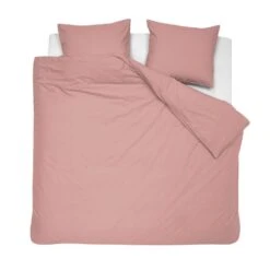 Cinderella Weekend - Dekbedovertrek - Katoen - 200x200/220 Cm - Rose Pink
