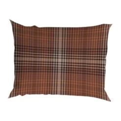 Romanette Flanellen Dekbedovertrek Stirling Roestbruin-Lits-jumeaux (240 X 20... -Woninginrichting 1000073525 0102