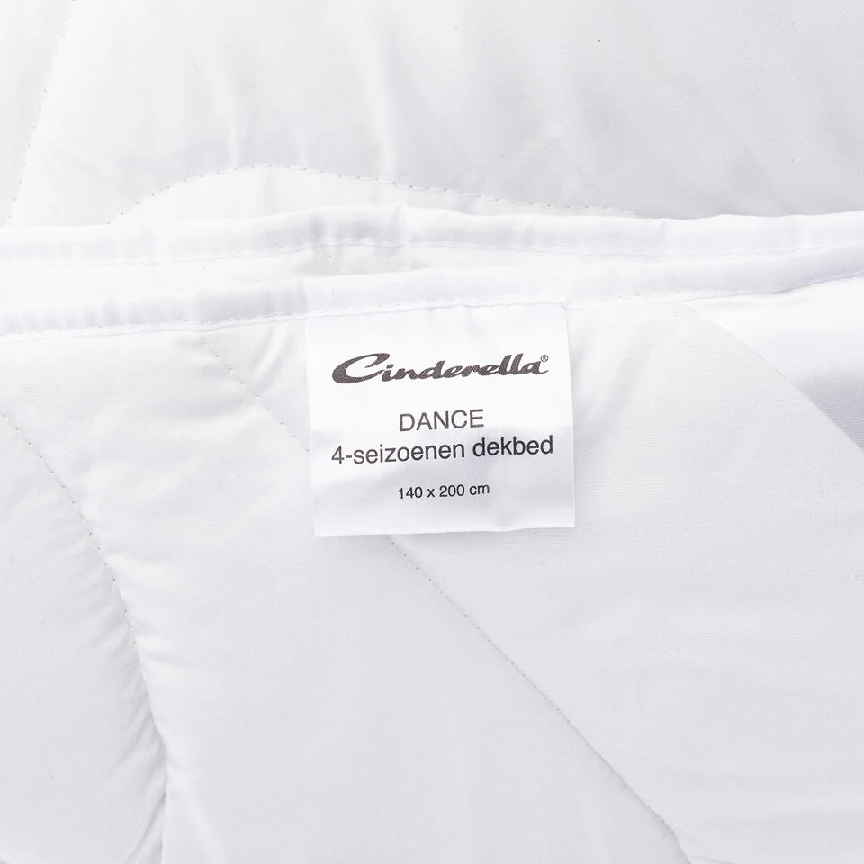 Cinderella Dance - Dekbed 4-seizoenen - 200x200 Cm 5 Cinderella Dance - Dekbed 4-seizoenen - 200x200 Cm - Afbeelding 3
