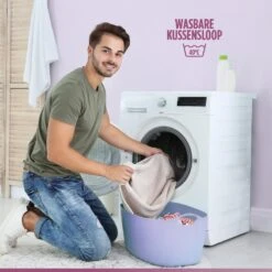 Anatomisch Lavendel Memory Foam Hoofdkussen 30x50 Cm -Woninginrichting 1000080657 0103