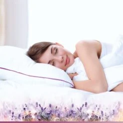 Klassiek Lavendel Essence Hoofdkussen -50x70 Cm -Woninginrichting 1000080658 0103