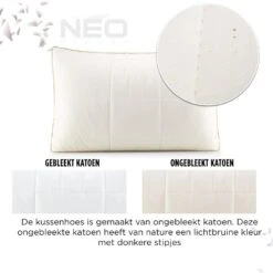NEO Hybride Memory Foam Kussen - 50x70 Cm -Woninginrichting 1000080661 0102