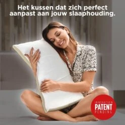 NEO Hybride Memory Foam Kussen - 50x70 Cm -Woninginrichting 1000080661 0103