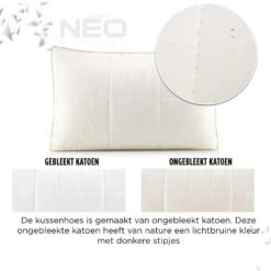 NEO Hybride Memory Foam Kussen - 40x80 Cm -Woninginrichting 1000081613 0102