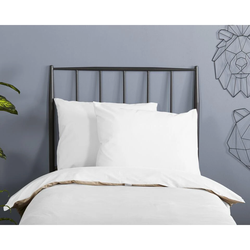 Good Morning Dekbedovertrek "" - Wit - (100x135 Cm) 4 Good Morning Dekbedovertrek "" - Wit - (100x135 Cm) - Afbeelding 2