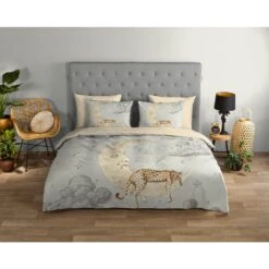 Good Morning Dekbedovertrek "Boaz" - Multi - (240x220 Cm) -Woninginrichting 1000083585 0101