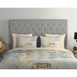 Good Morning Dekbedovertrek "Boaz" - Multi - (240x220 Cm) -Woninginrichting 1000083585 0110