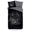 Pure Dekbedovertrek "Panter" - Zwart - (140x220 Cm) -Woninginrichting 1000083870