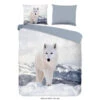 Pure Dekbedovertrek "White Fox" - Grijs - (240x220 Cm) -Woninginrichting 1000083889