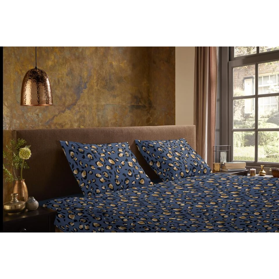 Pure Dekbedovertrek "Colin" - Blauw - (140x220 Cm) 5 Pure Dekbedovertrek "Colin" - Blauw - (140x220 Cm) - Afbeelding 3