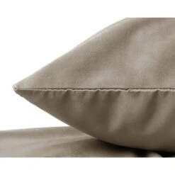 Sleeptime Velvet Kussenslopen Taupe (2-stuks) 7 Sleeptime Velvet Kussenslopen Taupe (2-stuks) -Woninginrichting 1000091518 0101