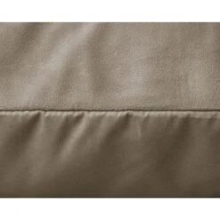 Sleeptime Velvet Kussenslopen Taupe (2-stuks) 9 Sleeptime Velvet Kussenslopen Taupe (2-stuks) -Woninginrichting 1000091518 0103