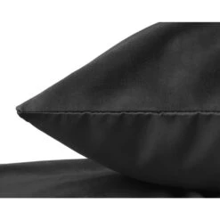 Sleeptime Velvet Kussenslopen Zwart (2-stuks) -Woninginrichting 1000091519 0102