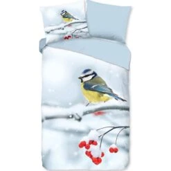 Good Morning Dekbedovertrek "Crisp" - Multi - (200x220 Cm) -Woninginrichting 1000094443 0103