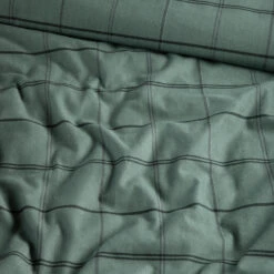 Cinderella Dekbedovertrek Kody - Flanel - 200x200/220 Cm - Green -Woninginrichting 1000096369 0102