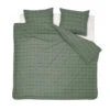 Cinderella Dekbedovertrek Kody - Flanel - 200x200/220 Cm - Green -Woninginrichting 1000096369