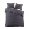 Day Dream Duuk - Dekbedovertrek - Tweepersoons - 200x200/220 Cm - Grijs -Woninginrichting 1000097210