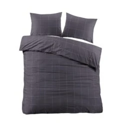 Day Dream Duuk - Dekbedovertrek - Tweepersoons - 200x200/220 Cm - Grijs