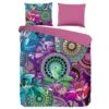 HIP Dekbedovertrek "Axelle" - Multi - (240x220 Cm) -Woninginrichting 1000097565