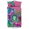 HIP Dekbedovertrek "Axelle" - Multi - (140x220 Cm) 2 HIP Dekbedovertrek "Axelle" - Multi - (140x220 Cm) -Woninginrichting 1000097577
