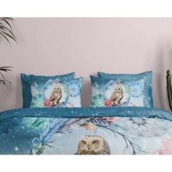 HIP Dekbedovertrek "Kolya" - Multi - (240x220 Cm) -Woninginrichting 1000097580 0110