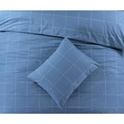 Day Dream Duuk - Dekbedovertrek - Eenpersoons - 140x200/220 Cm - Blauw 9 Day Dream Duuk - Dekbedovertrek - Eenpersoons - 140x200/220 Cm - Blauw -Woninginrichting 1000097892 0103