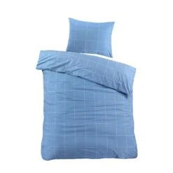 Day Dream Duuk - Dekbedovertrek - Eenpersoons - 140x200/220 Cm - Blauw