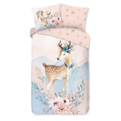 Good Morning Dekbedovertrek "Josy" - Multi - (140x220 Cm)