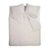 Ambiante Dekbedovertrek Bamboo Uni Sand-Lits-jumeaux (240 X 200/220 Cm) -Woninginrichting 1000098887