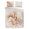 Good Morning Dekbedovertrek "Gia" - Zand - (200x220 Cm) -Woninginrichting 1000099009