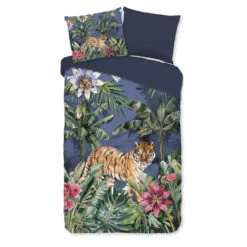 Pure Dekbedovertrek Tijger Kane-1-persoons (140 X 200/220 Cm)