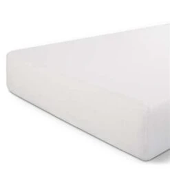 Dindi Home - Hoeslaken Basic Beauty - 140x200 Cm - Wit -Woninginrichting 1102399767 0102