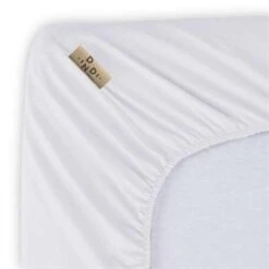 Dindi Home - Hoeslaken Basic Beauty - 140x200 Cm - Wit -Woninginrichting 1102399767 0103