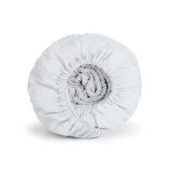 Dindi Home - Hoeslaken Basic Beauty - 140x200 Cm - Wit