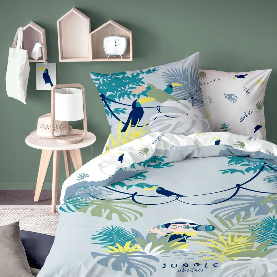 Matt & Rose Onderzoeker - Dekbedovertrek-140x200cm 4 Matt & Rose Onderzoeker - Dekbedovertrek-140x200cm - Afbeelding 2