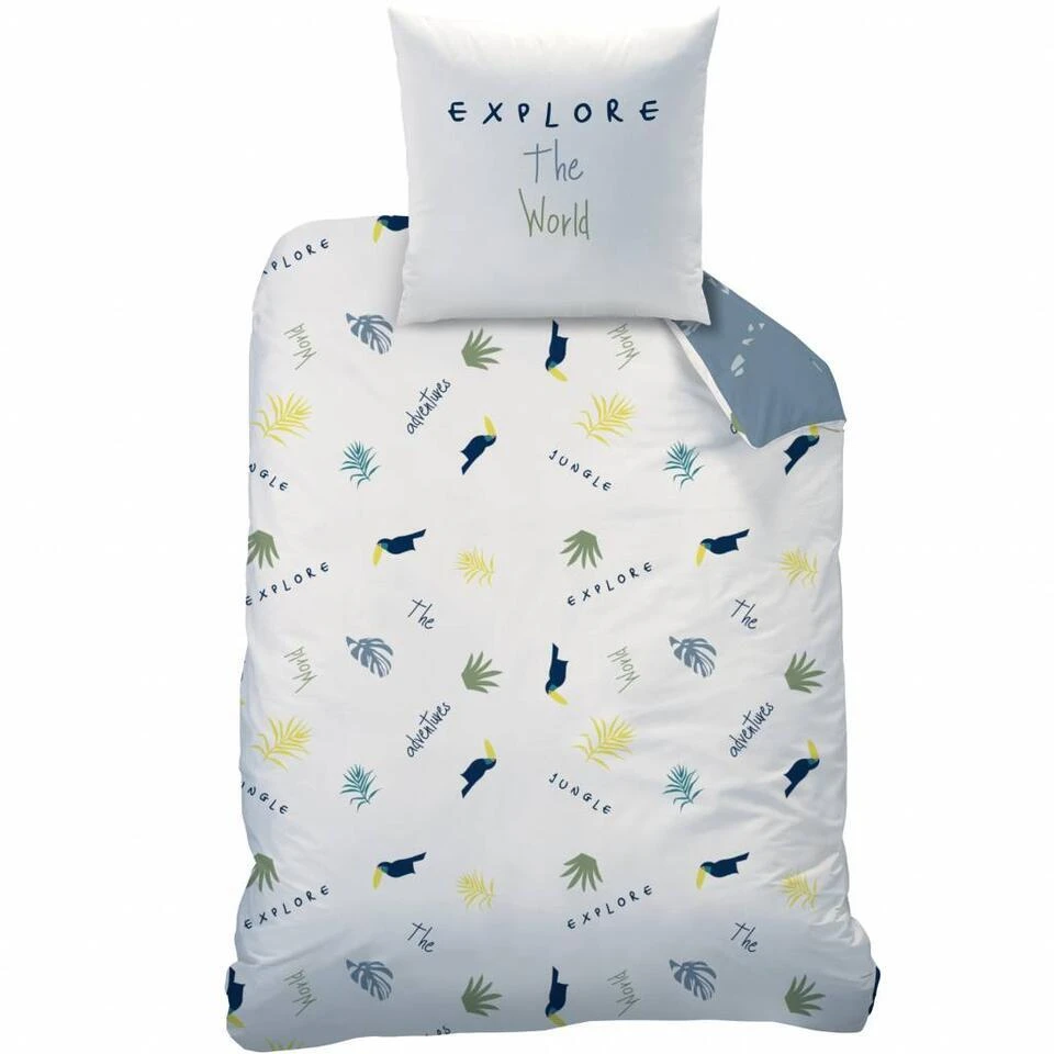 Matt & Rose Onderzoeker - Dekbedovertrek-140x200cm 6 Matt & Rose Onderzoeker - Dekbedovertrek-140x200cm - Afbeelding 4