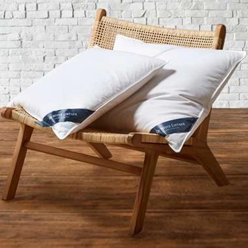 De Witte Lietaer Kussen Ducky - 60 X 70 Cm - Donsvulling 6 De Witte Lietaer Kussen Ducky - 60 X 70 Cm - Donsvulling - Afbeelding 4