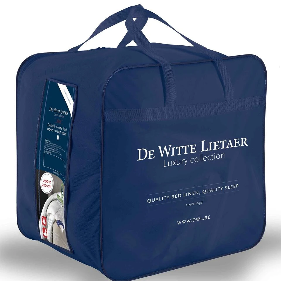 De Witte Lietaer Dekbed Ducky - Tweepersoons - 200 X 220 Cm - Donsvulling 5 De Witte Lietaer Dekbed Ducky - Tweepersoons - 200 X 220 Cm - Donsvulling - Afbeelding 3