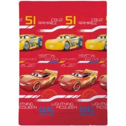 Disney Cars Legends - Beddensprei - Eenpersoons - 140 X 200 Cm - Multi