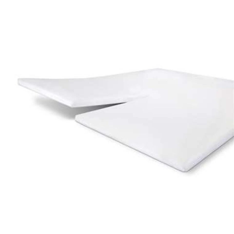 Byrklund - Molton Bed Basics Multifit Split-Topper - 180x220 Cm - Wit 3 Byrklund - Molton Bed Basics Multifit Split-Topper - 180x220 Cm - Wit