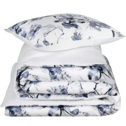 De Witte Lietaer Dekbedovertrek Katoen Satijn Quill - 140 X 200/220 Cm -Woninginrichting 1480909096 0102