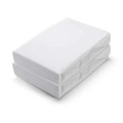 Byrklund - Molton Bed Basics Multifit Split-Topper - 160x200 Cm - Wit -Woninginrichting 1519488788 0102