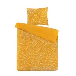Day Dream Dekbedovertrek Hazel - 140x200/220 Cm - Geel