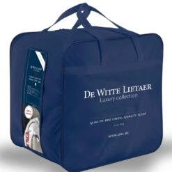 De Witte Lietaer Dekbed Ducky - Eenpersoons - 140 X 220 Cm - Donsvulling -Woninginrichting 1600813529 0103