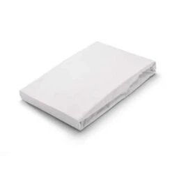 Byrklund - Hoeslaken Katoen - 90x200 Cm - Wit -Woninginrichting 1632231459 0102