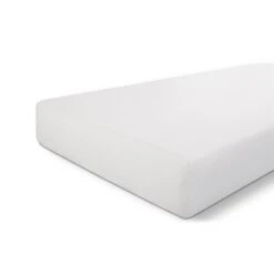 Byrklund - Hoeslaken Katoen - 90x200 Cm - Wit