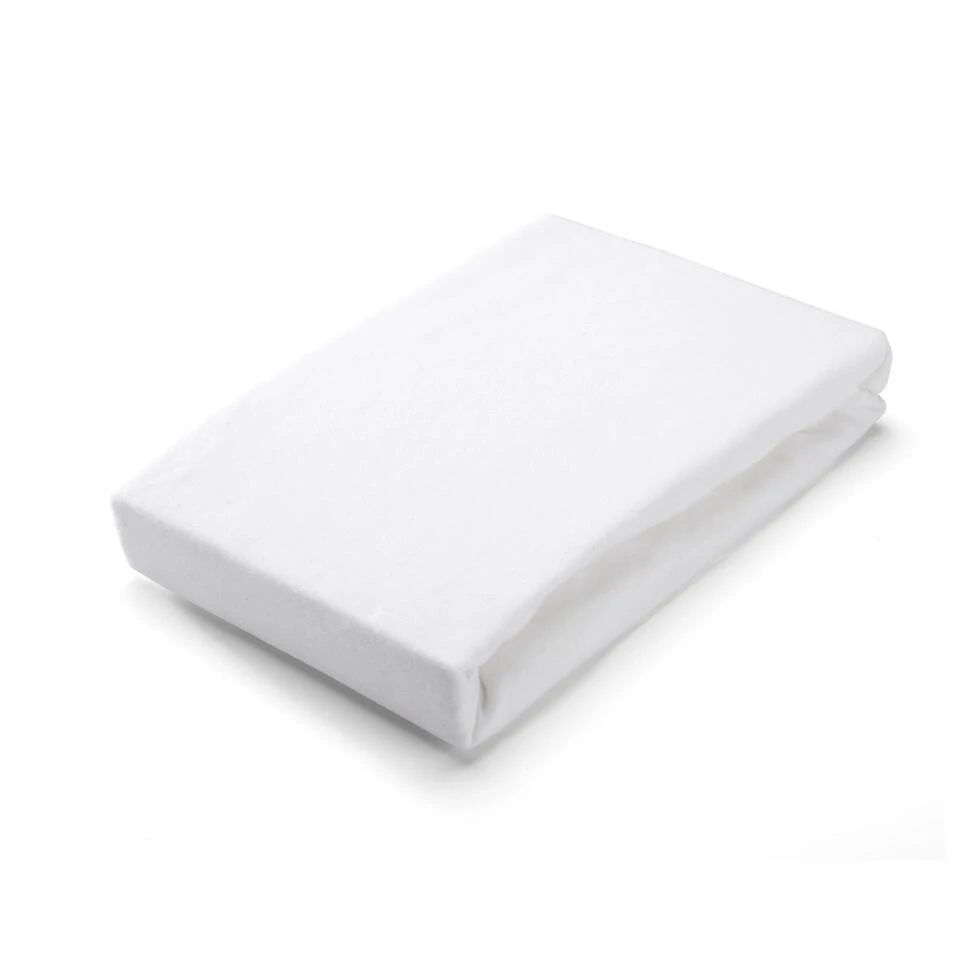 Byrklund - Molton Bed Basics Multifit Topper - 180x220 Cm - Wit 5 Byrklund - Molton Bed Basics Multifit Topper - 180x220 Cm - Wit - Afbeelding 3